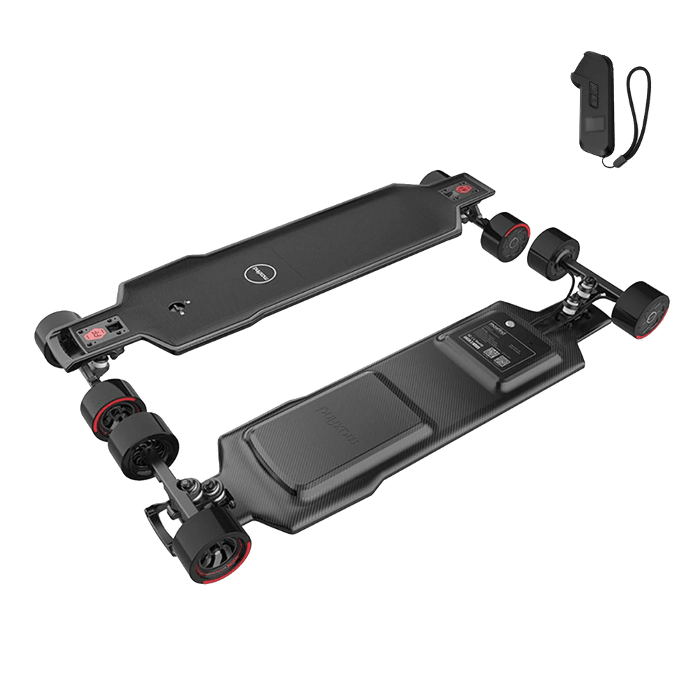 MAXFIND FF PRO| Dual 1000W Hub Motors, 28 MPH, 27 Miles E-Skateboard MAXFIND Electric Longboards 27 Miles / 45 Km (Standard Range) 2