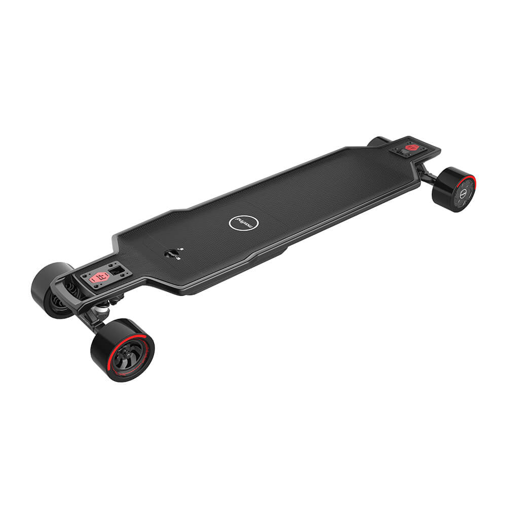 MAXFIND FF PRO| Dual 1000W Hub Motors, 28 MPH, 27 Miles E-Skateboard MAXFIND Electric Longboards 81 Miles / 135 Km (Super Range) 8