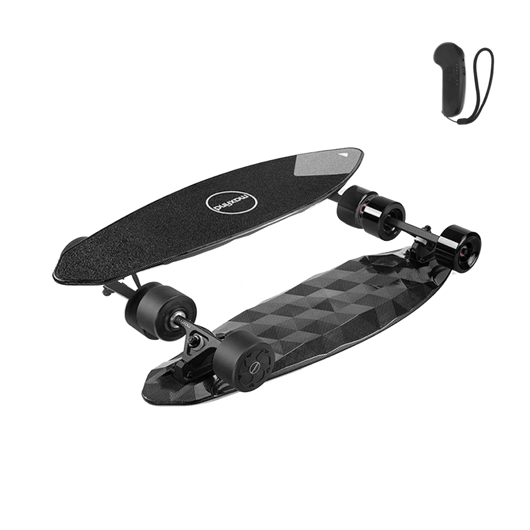MAXFIND MAX2 PRO| Campus Commuter, Portable, IPX5 Waterproof Mini E-Skateboard MAXFIND Electric Skateboards Dual Motor 9