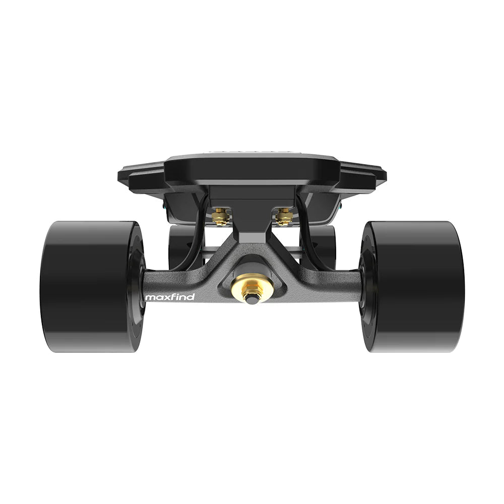 MAXFIND MAX5S| 24 MPH, 15 Mile Range, Dual 650W Motors E-Skateboard MAXFIND Electric Skateboards 8