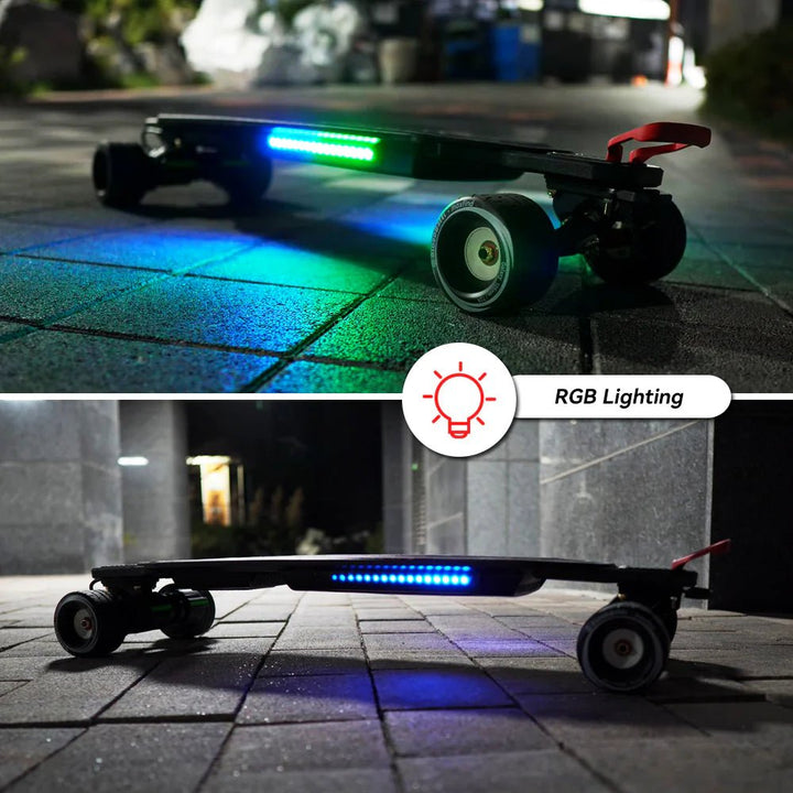 MAXFIND MAX5S| 24 MPH, 15 Mile Range, Dual 650W Motors E-Skateboard MAXFIND Electric Skateboards 12