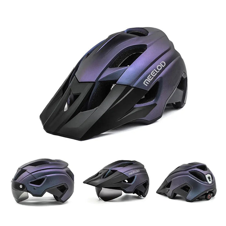 MEELOD Adjustable Helmet Accessories Blue White 14