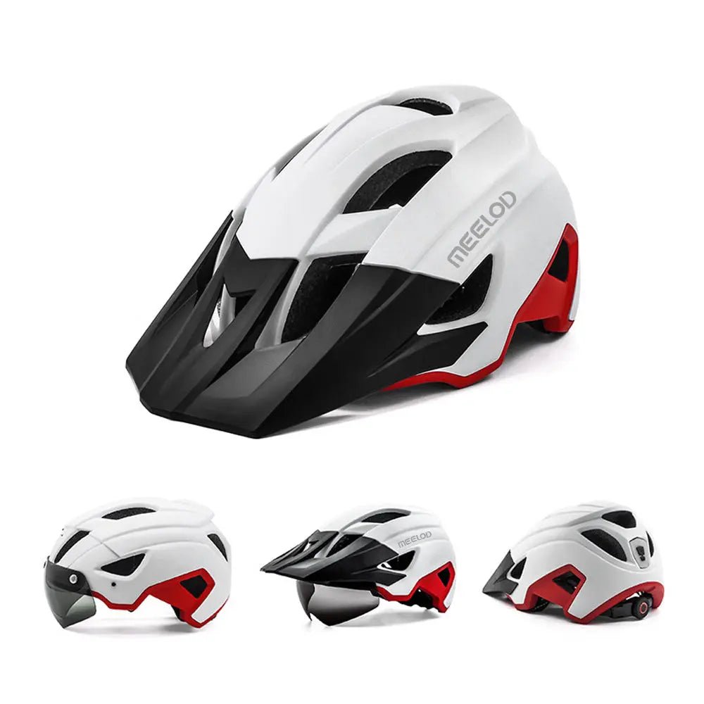 MEELOD Adjustable Helmet Accessories Blue White 13