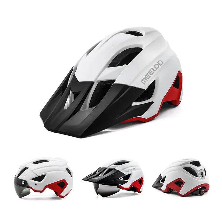MEELOD Adjustable Helmet Accessories Blue White 13