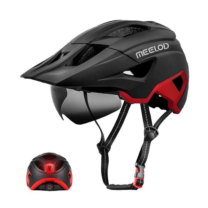 MEELOD Adjustable Helmet Accessories Blue White 9