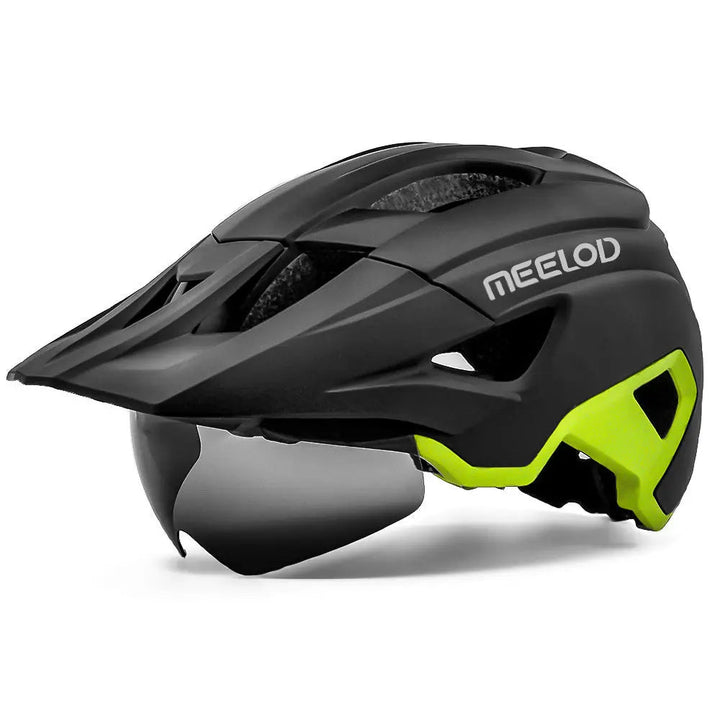 MEELOD Adjustable Helmet Accessories Black Green 4