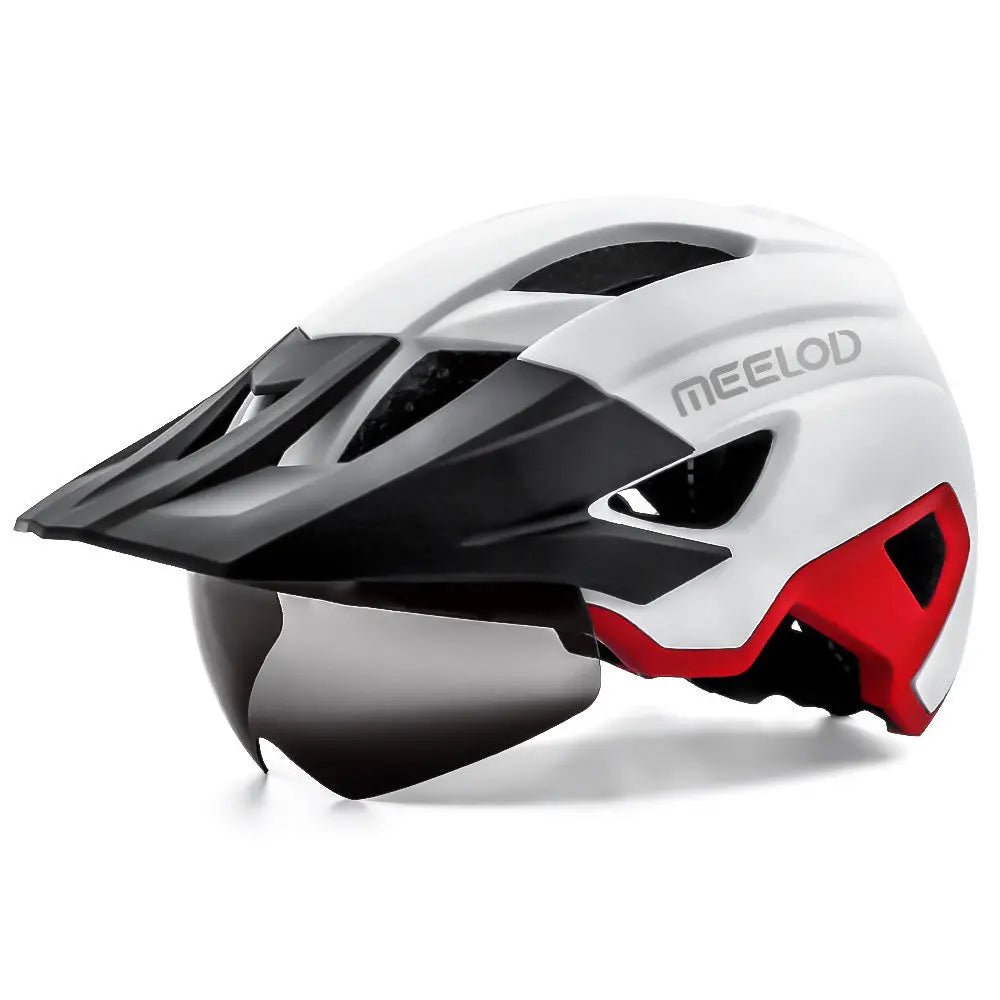 MEELOD Adjustable Helmet Accessories Blue White 16
