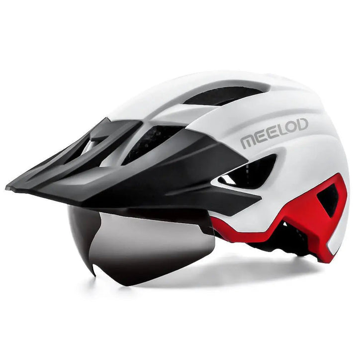 MEELOD Adjustable Helmet Accessories Blue White 16