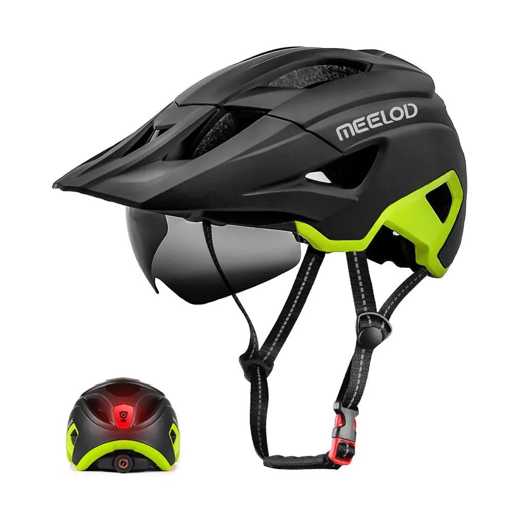 MEELOD Adjustable Helmet Accessories Blue White 10