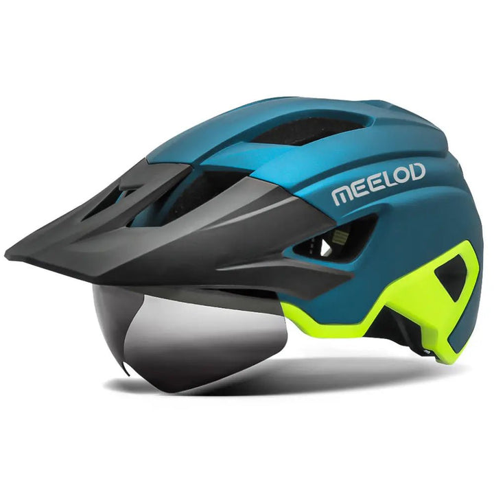 MEELOD Adjustable Helmet Accessories Blue Green 3
