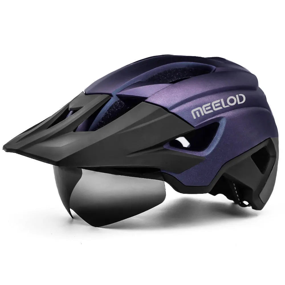 MEELOD Adjustable Helmet Accessories Purple Black 2