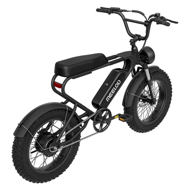 MEELOD DK200SE Moped Style E-Bike Moped-Style Electric Bikes 5