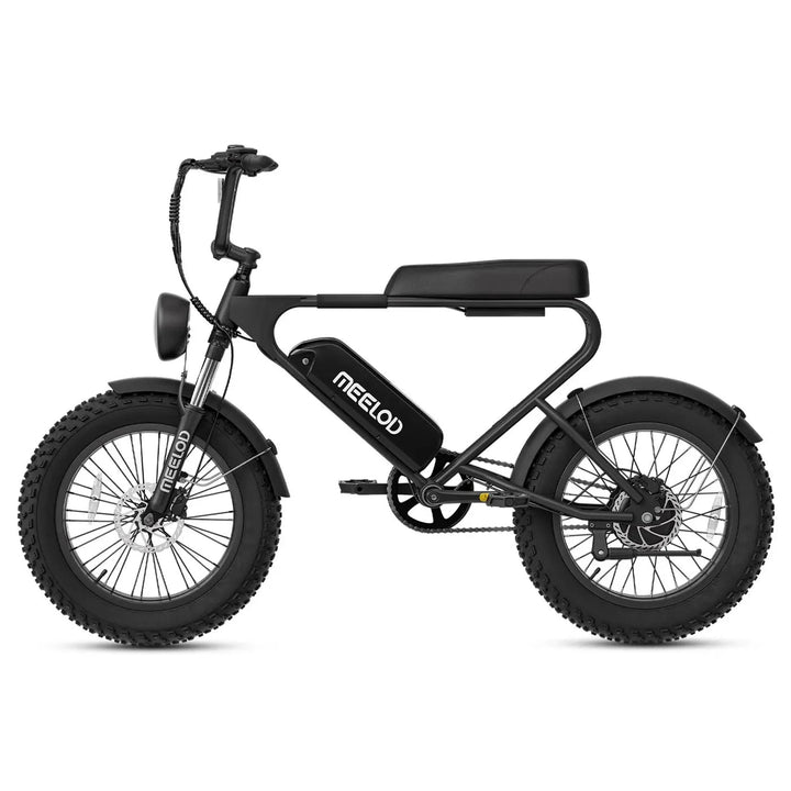 MEELOD DK200SE Moped Style E-Bike Moped-Style Electric Bikes 4