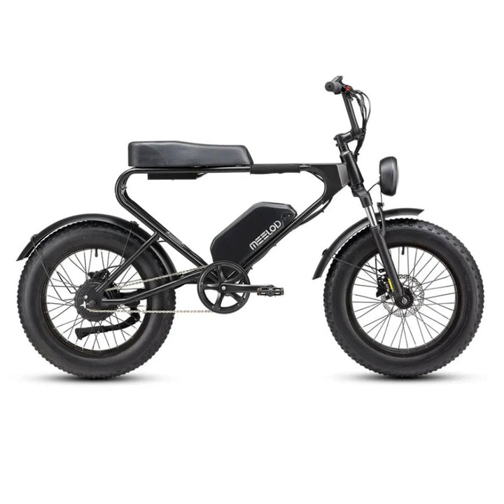 MEELOD DK200SE Moped Style E-Bike Moped-Style Electric Bikes 1