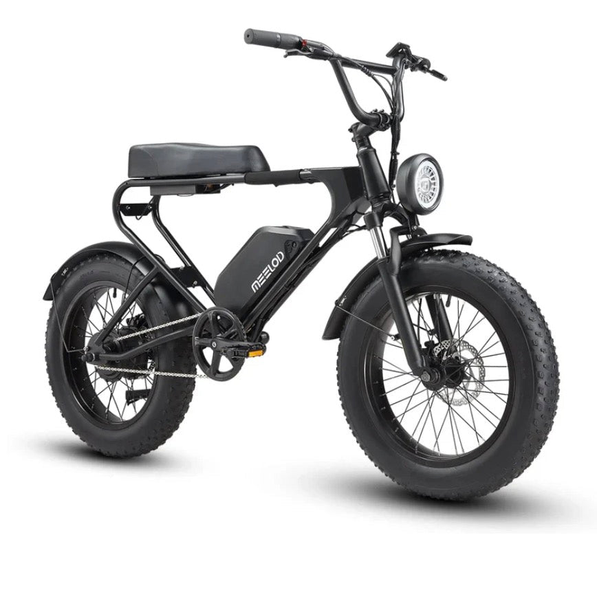 MEELOD DK200SE Moped Style E-Bike Moped-Style Electric Bikes 2