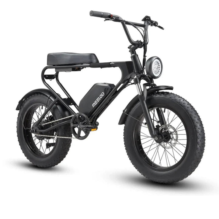 MEELOD DK200SE Moped Style E-Bike Moped-Style Electric Bikes 2