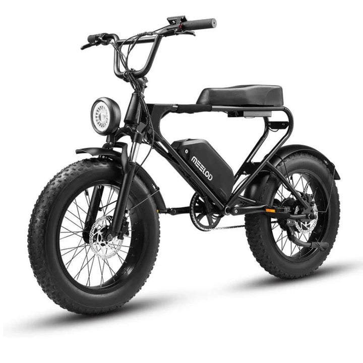 MEELOD DK200SE Moped Style E-Bike Moped-Style Electric Bikes 3