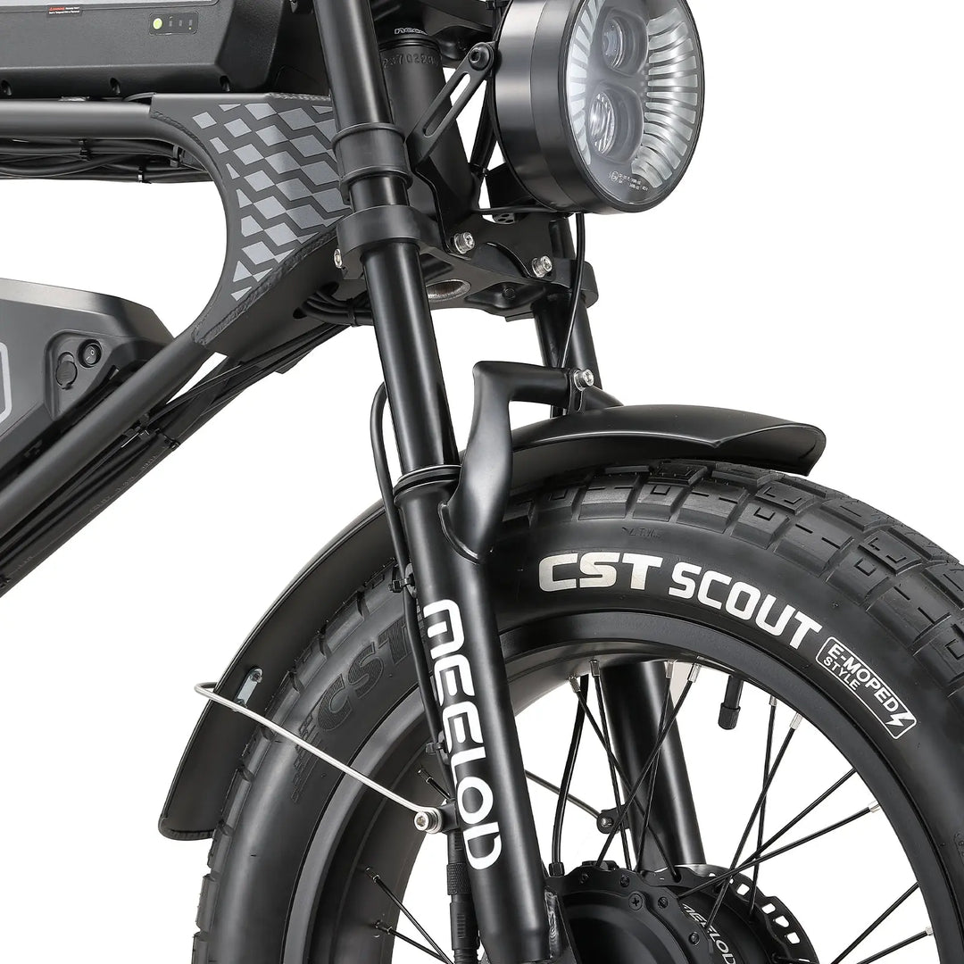 MEELOD DK300 MAX Dual Motor, GPS Anti Theft E-Bike