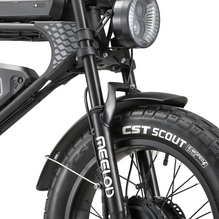 MEELOD DK300 MAX Dual Motor, GPS Anti Theft E-Bike