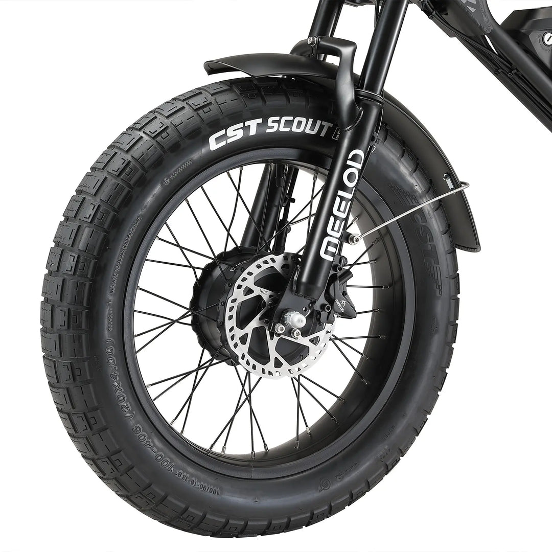 MEELOD DK300 MAX Dual Motor, GPS Anti Theft E-Bike