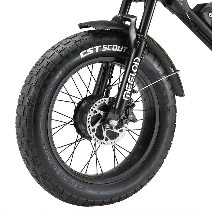 MEELOD DK300 MAX Dual Motor, GPS Anti Theft E-Bike