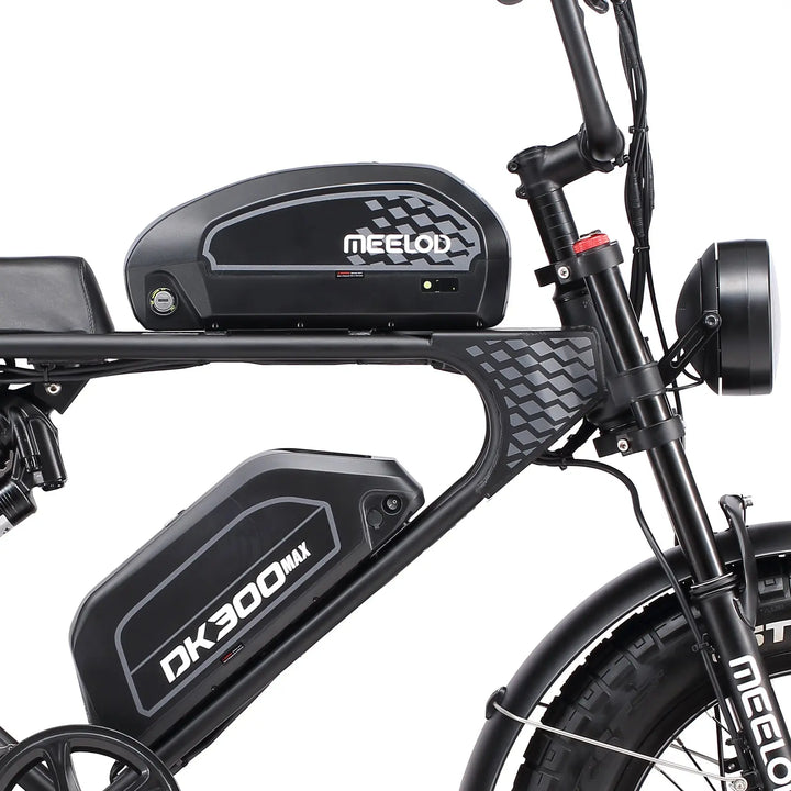 MEELOD DK300 MAX Dual Motor, GPS Anti Theft E-Bike
