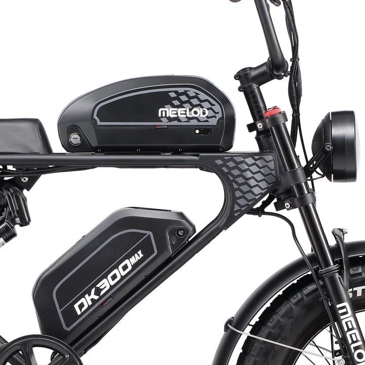 MEELOD DK300 MAX Dual Motor, GPS Anti Theft E-Bike Moped-Style Electric Bikes 10