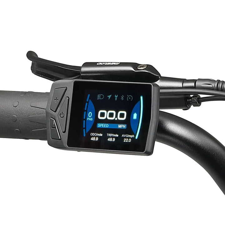 MEELOD DK300 MAX Dual Motor, GPS Anti Theft E-Bike Moped-Style Electric Bikes 8