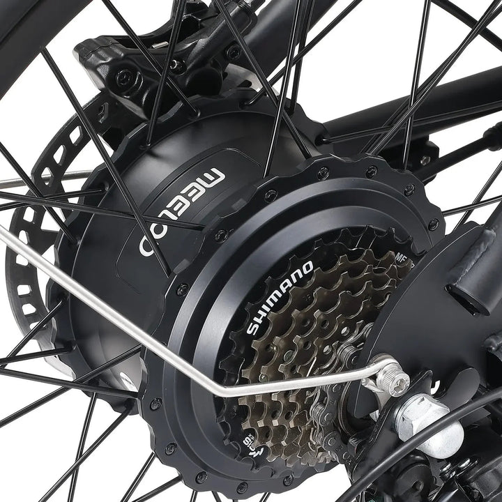 MEELOD DK300 MAX Dual Motor, GPS Anti Theft E-Bike Moped-Style Electric Bikes 5