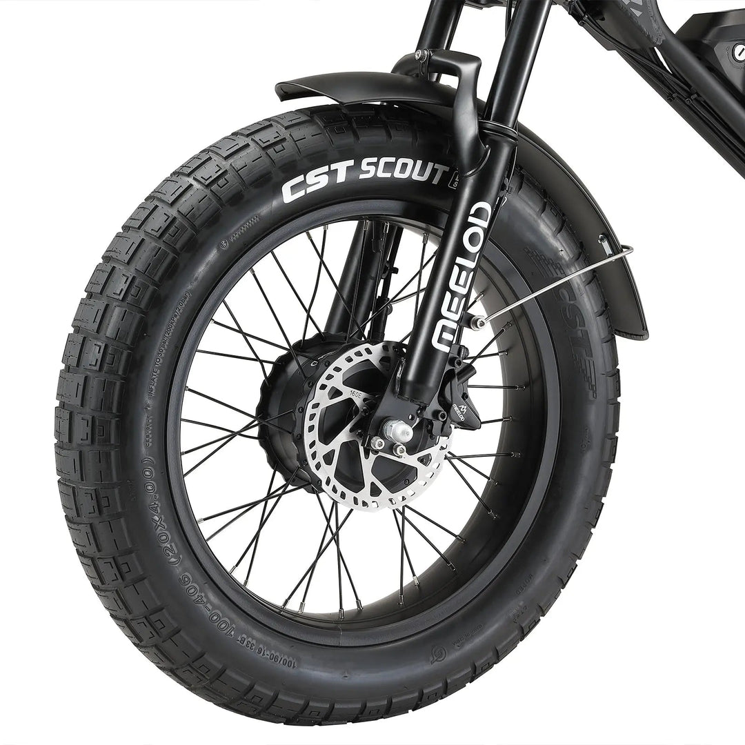 MEELOD DK300 MAX Dual Motor, GPS Anti Theft E-Bike Moped-Style Electric Bikes 9