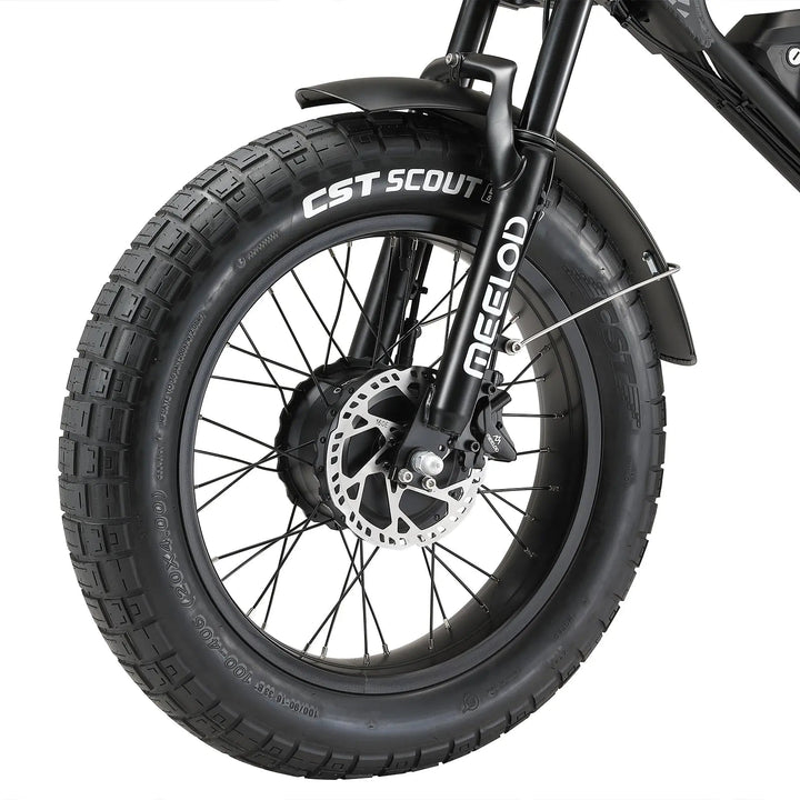 MEELOD DK300 MAX Dual Motor, GPS Anti Theft E-Bike Moped-Style Electric Bikes 9