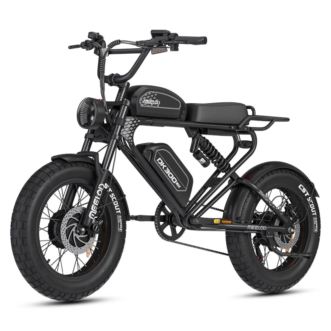 MEELOD DK300 MAX Dual Motor, GPS Anti Theft E-Bike Moped-Style Electric Bikes 2