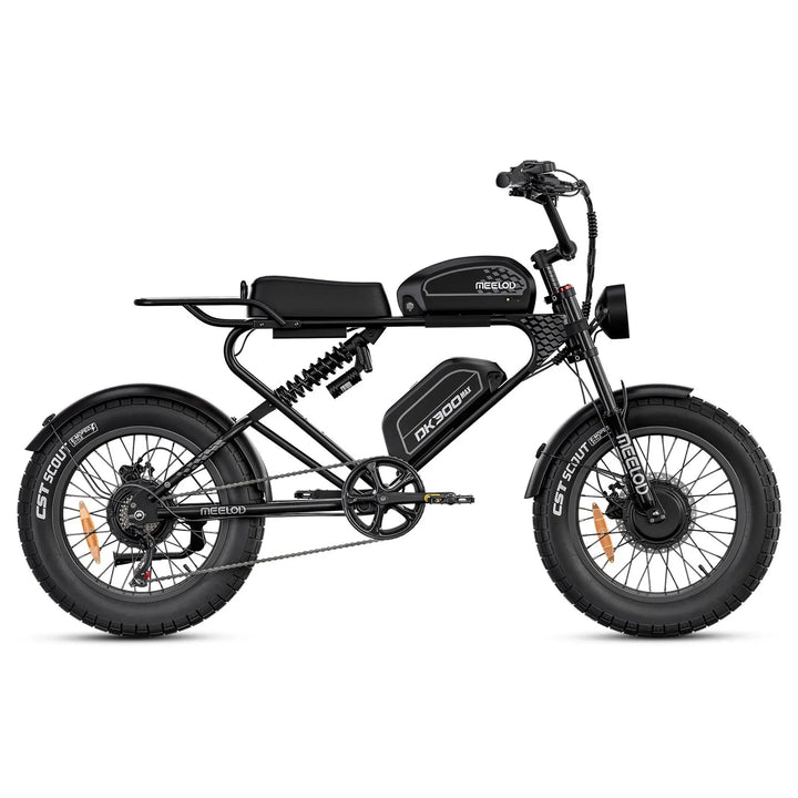 MEELOD DK300 MAX Dual Motor, GPS Anti Theft E-Bike Moped-Style Electric Bikes 3