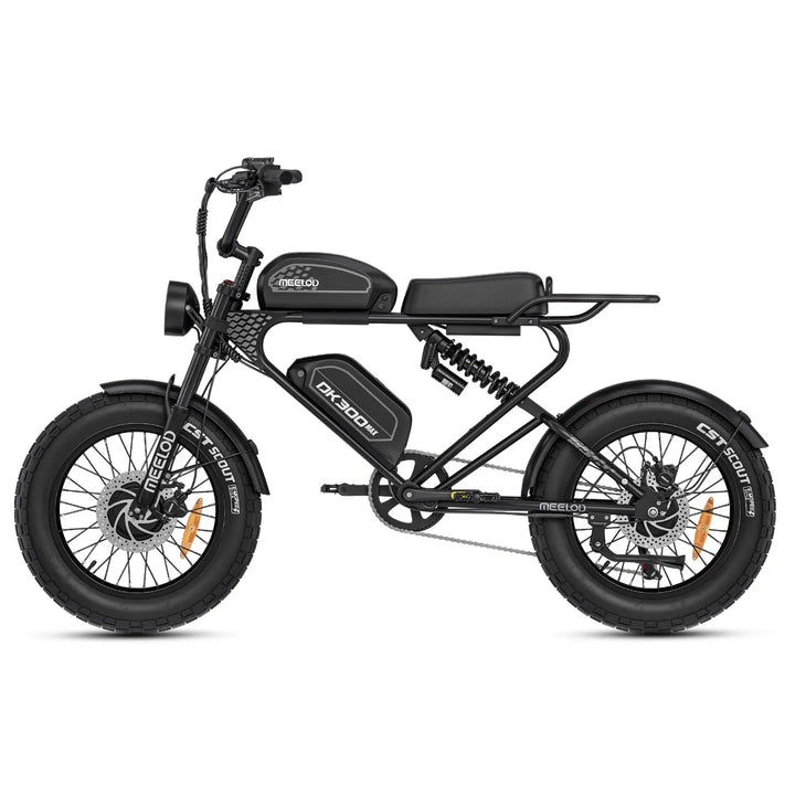 MEELOD DK300 MAX Dual Motor, GPS Anti Theft E-Bike Moped-Style Electric Bikes 4