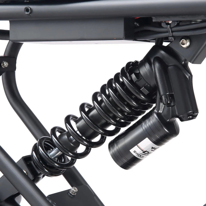 MEELOD DK300 MAX Dual Motor, GPS Anti Theft E-Bike Moped-Style Electric Bikes 7