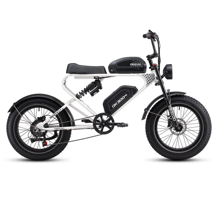 MEELOD DK300PRO Dual Battery Moped Style E-Bike