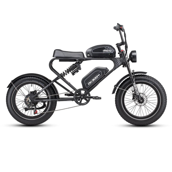 MEELOD DK300PRO Dual Battery Moped Style E-Bike