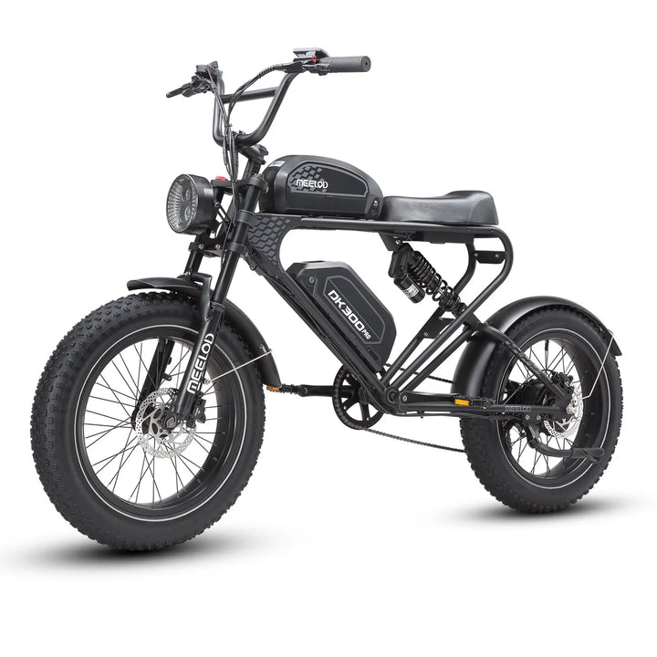 MEELOD DK300PRO Dual Battery Moped Style E-Bike