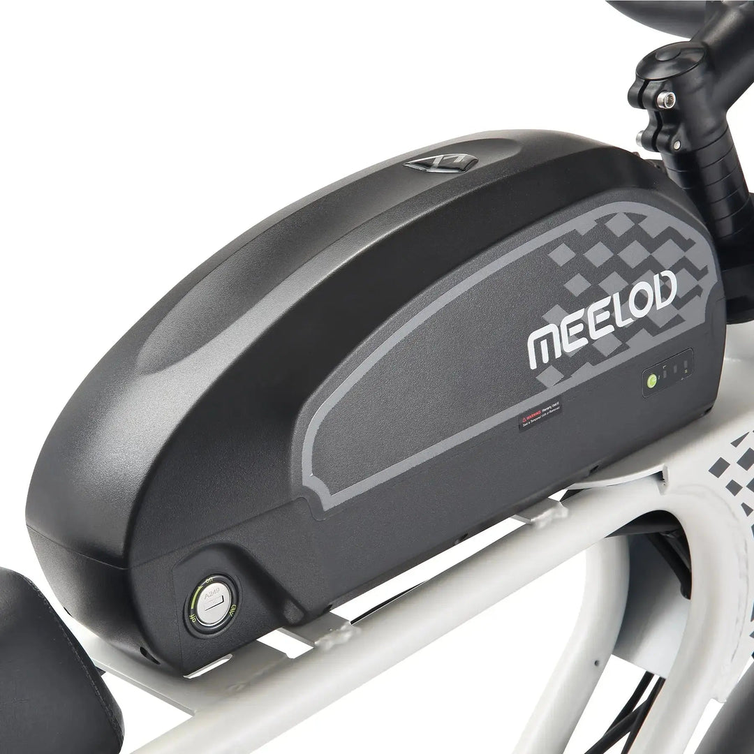 MEELOD DK300PLUS Moped Style E-Bike Moped-Style Electric Bikes Black 7