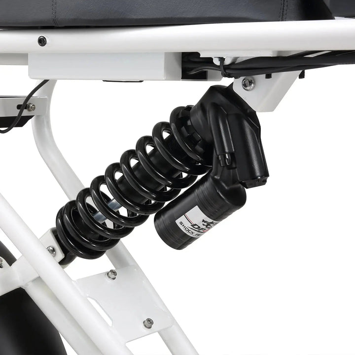 MEELOD DK300PLUS Moped Style E-Bike Moped-Style Electric Bikes Black 5