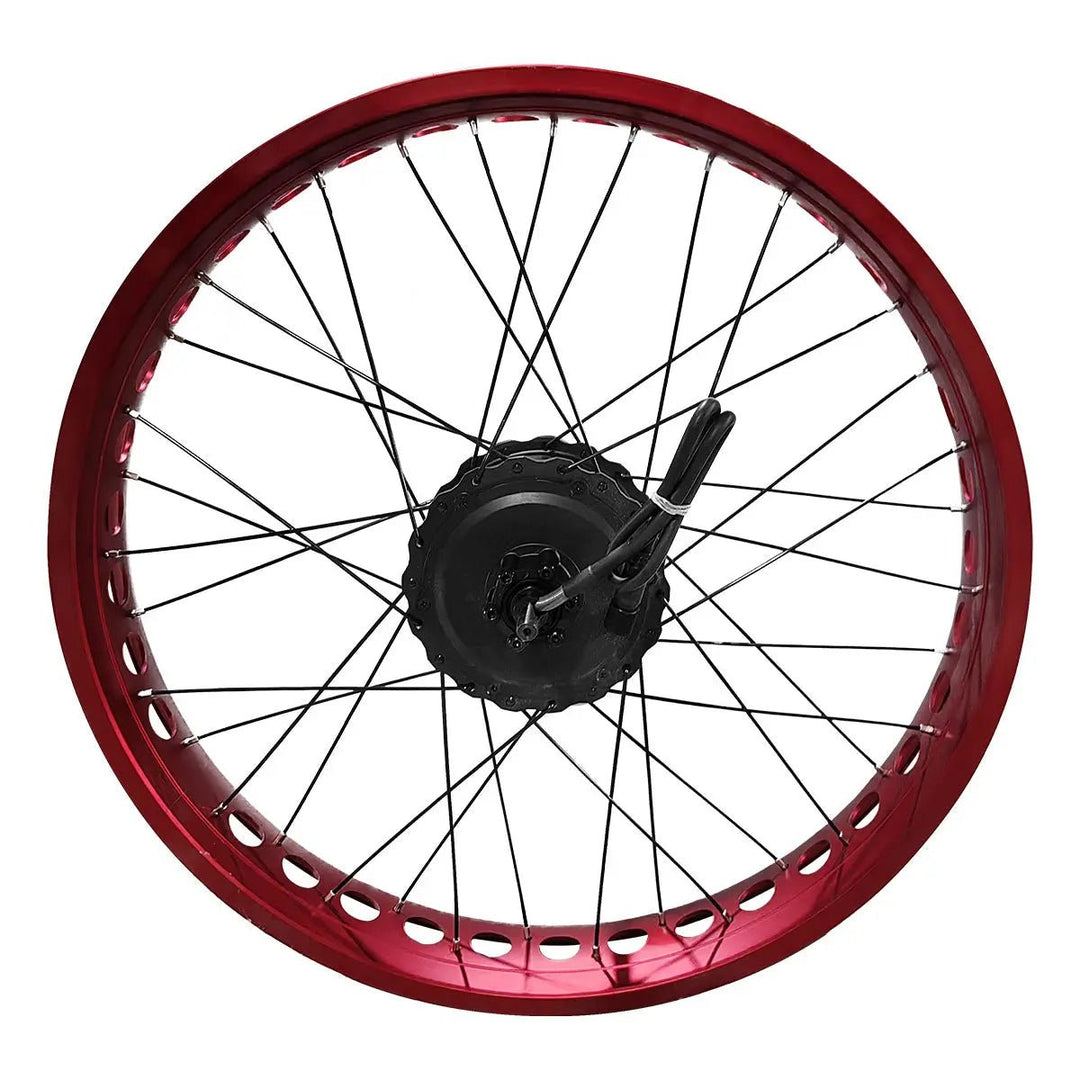 MEELOD E-Bike Front & Rear Wheel Accessories XT600DL-New Model 7