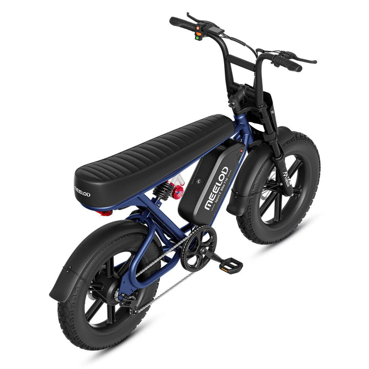MEELOD T16 Moped Style E-Bike Moped-Style Electric Bikes Gray 14