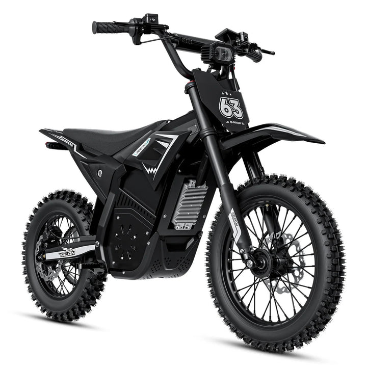 MEELOD TALON Advanced Suspension System Ebike Moped-Style Electric Bikes Black 2