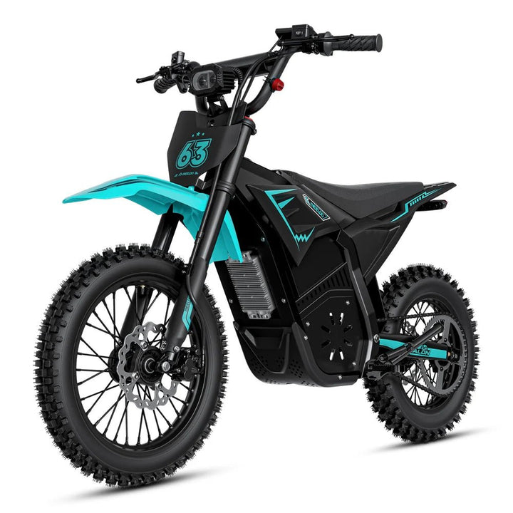 MEELOD TALON Advanced Suspension System Ebike Moped-Style Electric Bikes Black 7