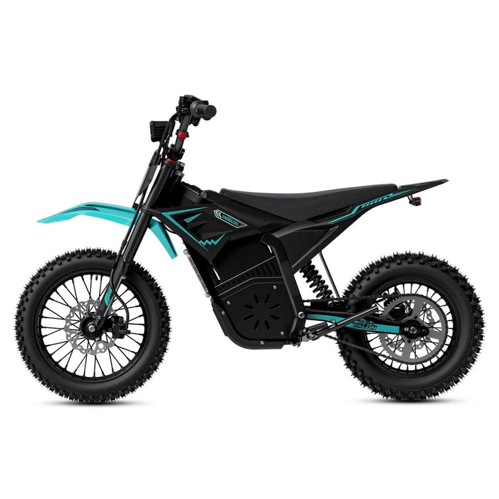 MEELOD TALON Advanced Suspension System Ebike Moped-Style Electric Bikes Black 8
