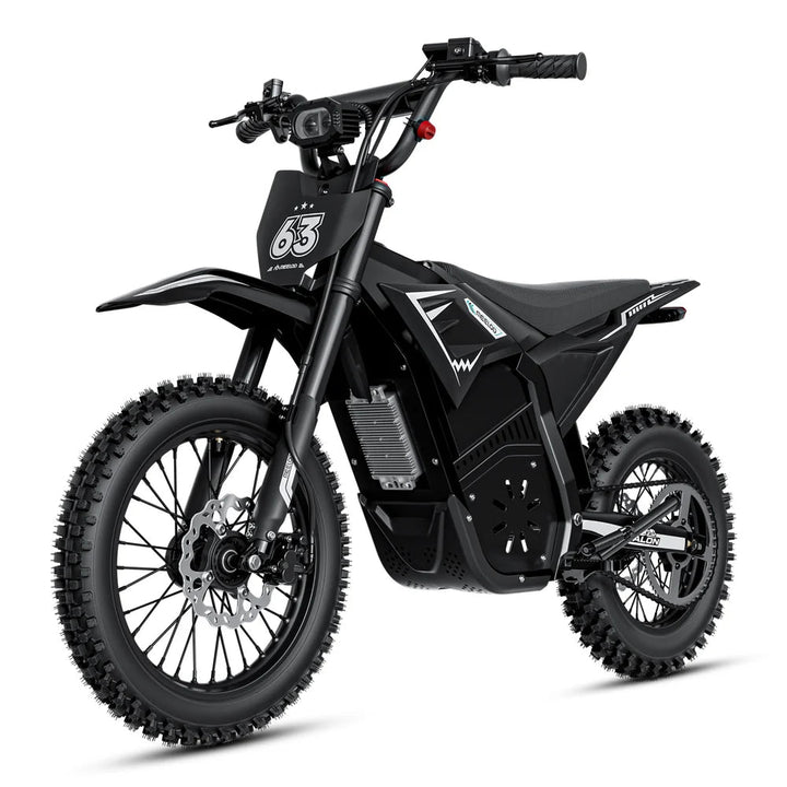 MEELOD TALON Advanced Suspension System Ebike Moped-Style Electric Bikes Black 12