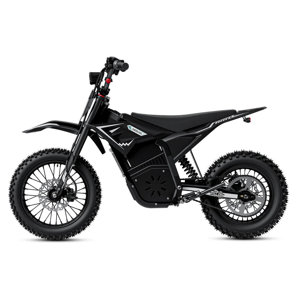MEELOD TALON Advanced Suspension System Ebike Moped-Style Electric Bikes Black 9