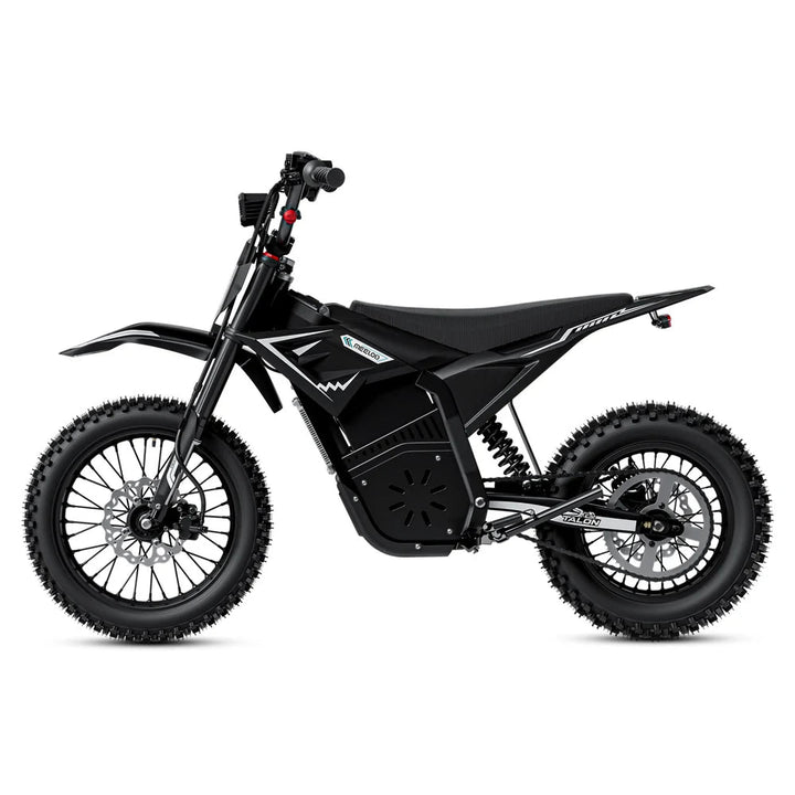 MEELOD TALON Advanced Suspension System Ebike Moped-Style Electric Bikes Black 9