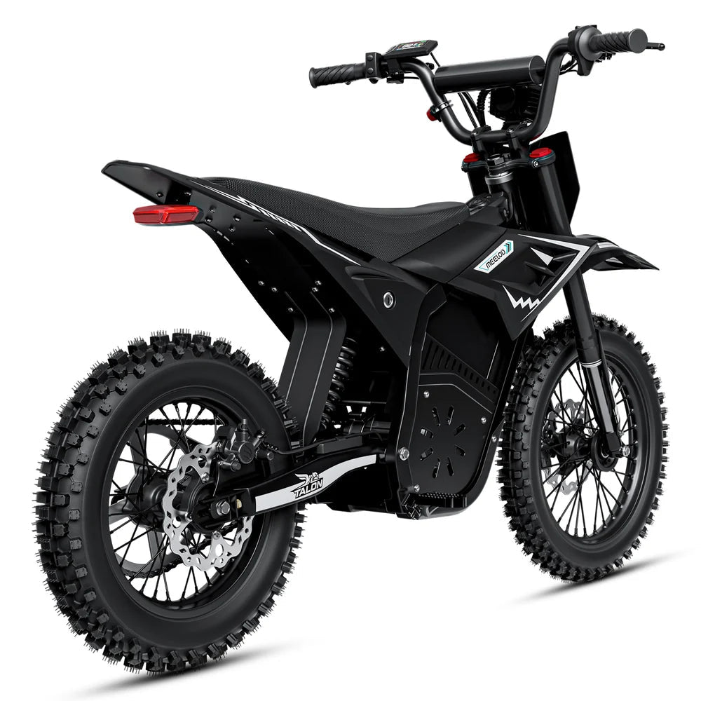 MEELOD TALON Advanced Suspension System Ebike Moped-Style Electric Bikes Black 11