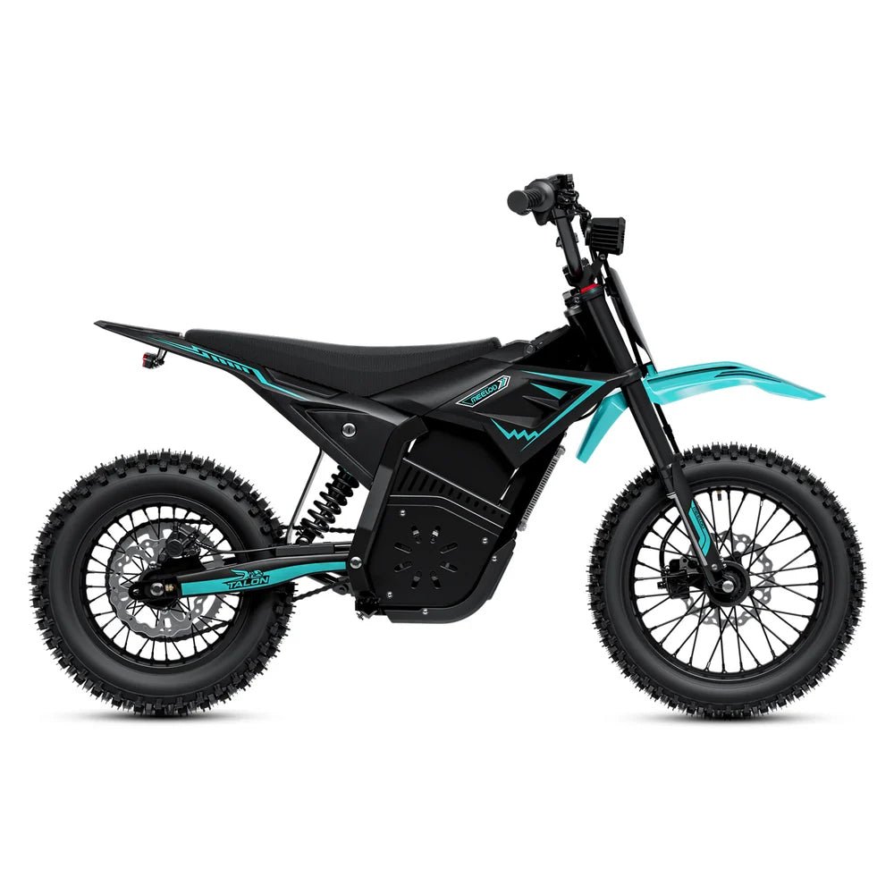 MEELOD TALON Advanced Suspension System Ebike Moped-Style Electric Bikes Black 5